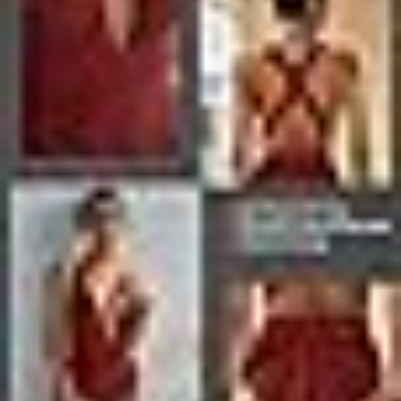 MOLYBELL Women's Plunge One Piece Tummy Control XL NWT - Picture 10 of 10